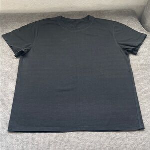 Lulu-B Men's Charcoal Short Sleeve Tee